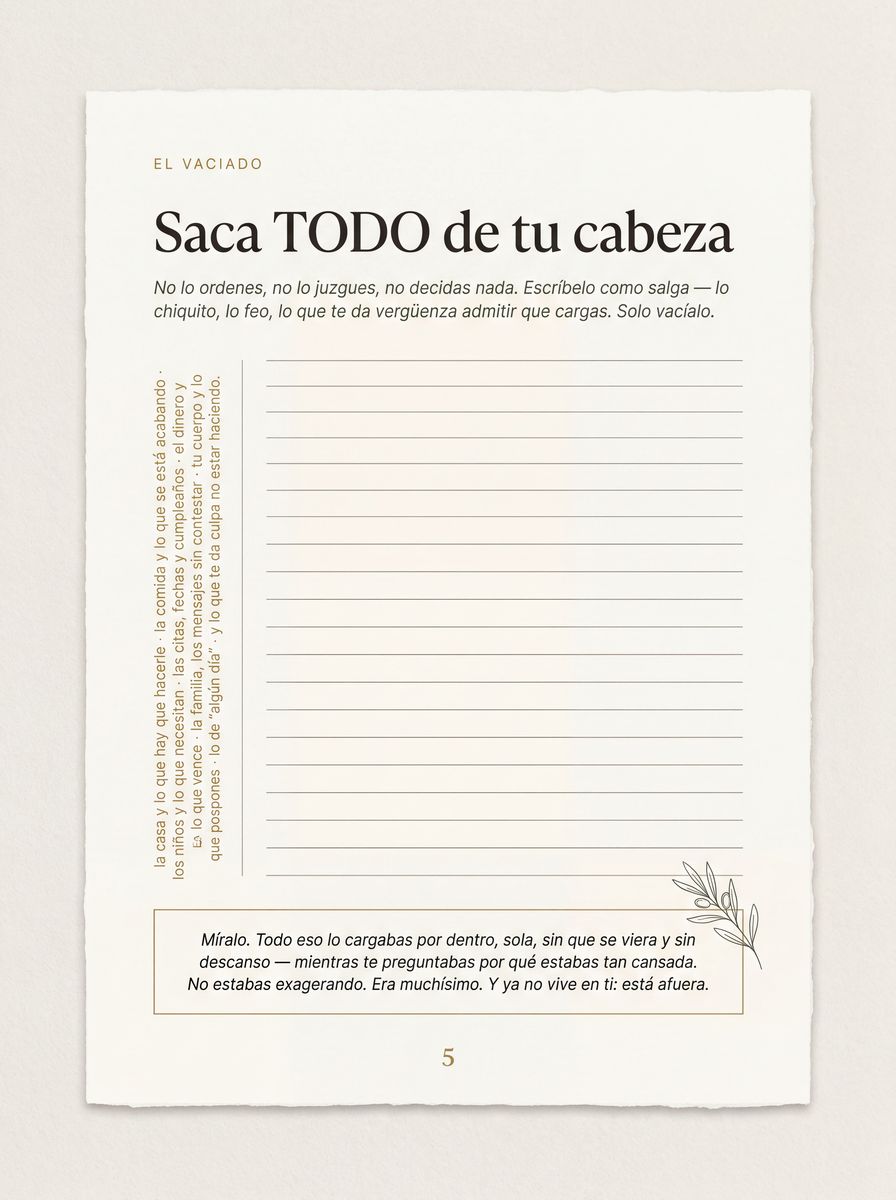 Sácalo todo